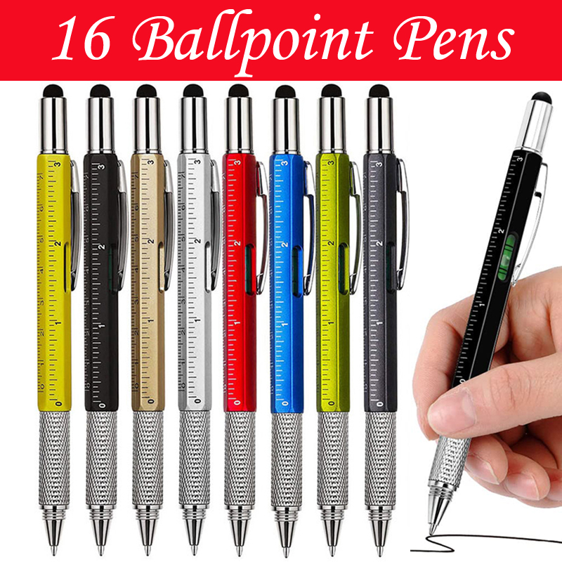 Cool Office Tech Gadgets - Alat Multi fungsi, 16 buah pena