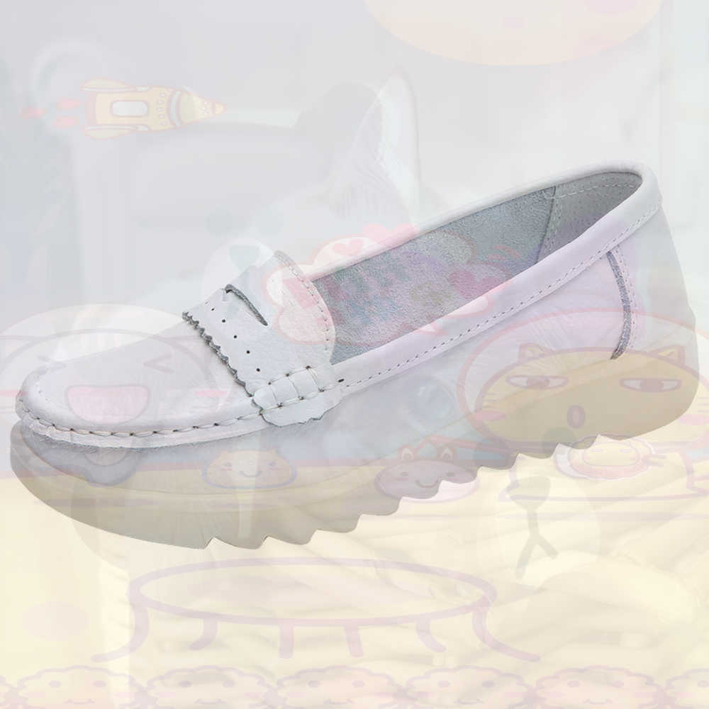 Office Tech Wear - Moccasin Mengemudi Sepatu Remaja Sepatu Skateboard