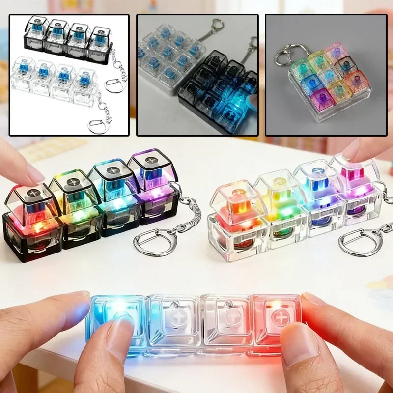 Office Tech And Gadgets - 1 Buah Gantungan Kunci Penghilang Stres