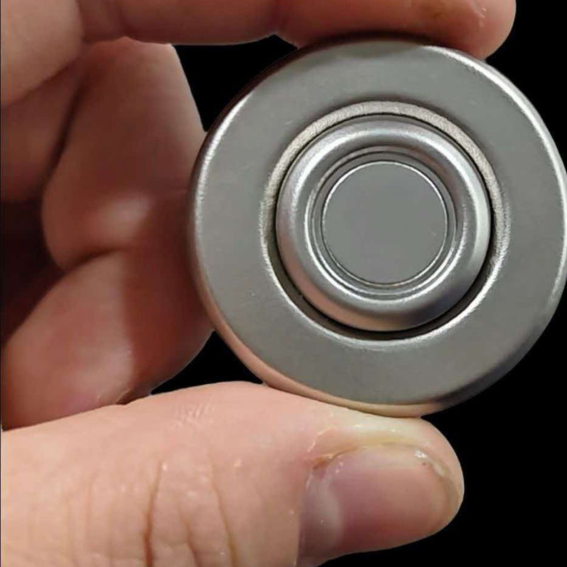 Cool Office Tech Gadgets - Fidget Spinner Logam BARU, Clicker, Mainan