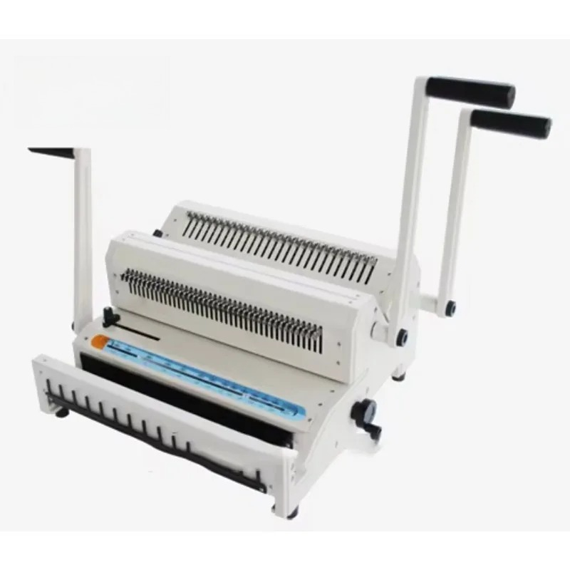 Binding Machine Comb - Mesin Pembuat Binder Spiral Manual untuk