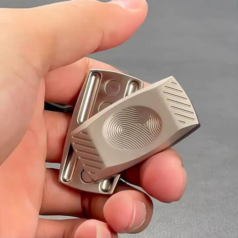 Cool Office Tech Gadgets - Slider Haptik Magnetik Logam Sidik Jari,