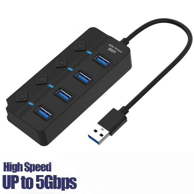 Multi Port Usb Hub - Hub USB USB 3.0 Adaptor Daya
