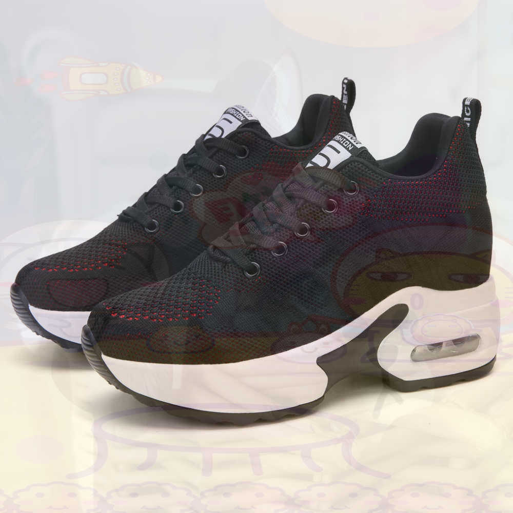 Office Tech Wear - Merah Ukuran 36 Sepatu Wanita Tenis