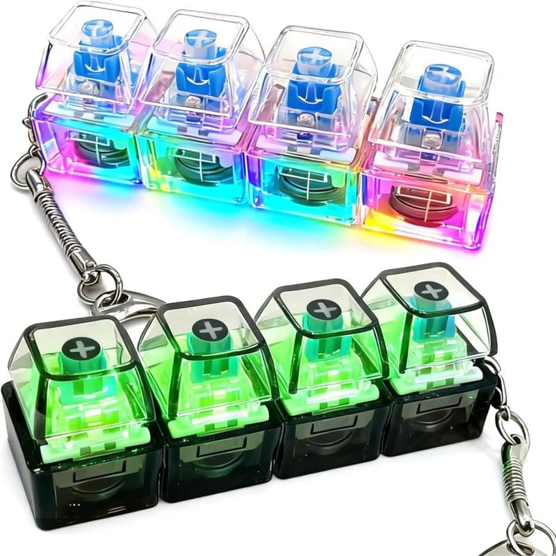 Office Tech And Gadgets - Gantungan Kunci Keyboard Keycap Pereda Stres