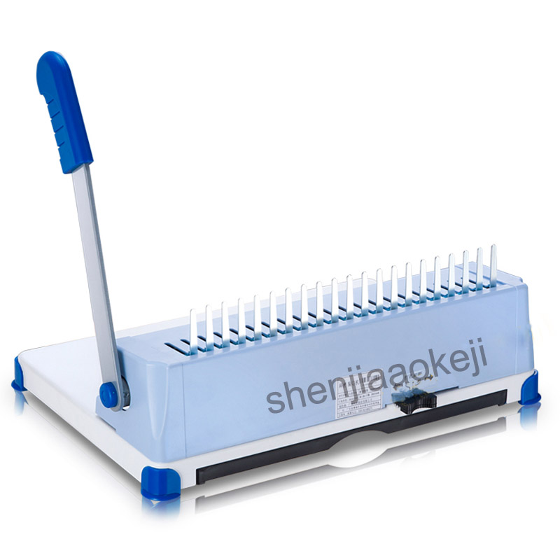 Binding Machine Comb - Mesin penjilid tipe sisir ukuran A4