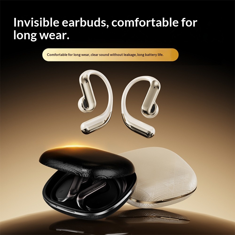 Office Tech Wear - Earbud Bluetooth Nirkabel Baru dengan Desain