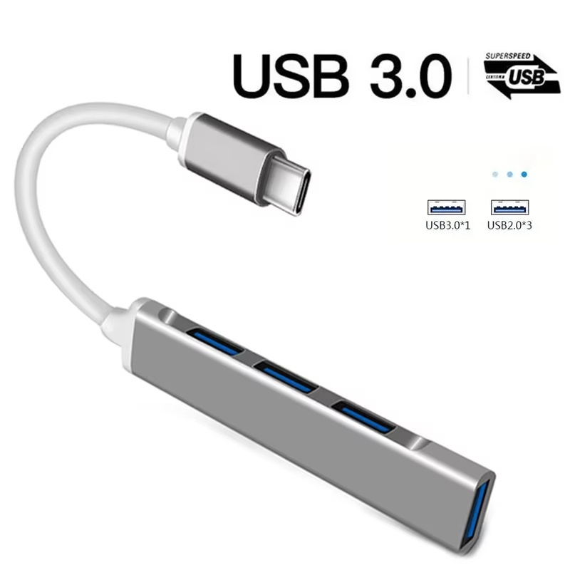 Multi Port Usb Hub - 4 Port USB 3.0 Hub TYPE