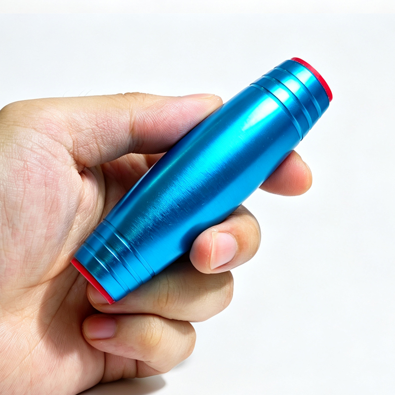Cool Office Tech Gadgets - Mainan Fidget Logam Paduan Flip Rollver