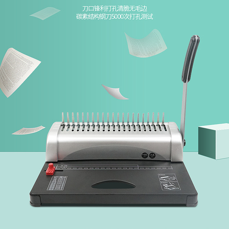 Binding Machine Comb - Mesin Penjilid Baru Mesin Penjilid Sisir