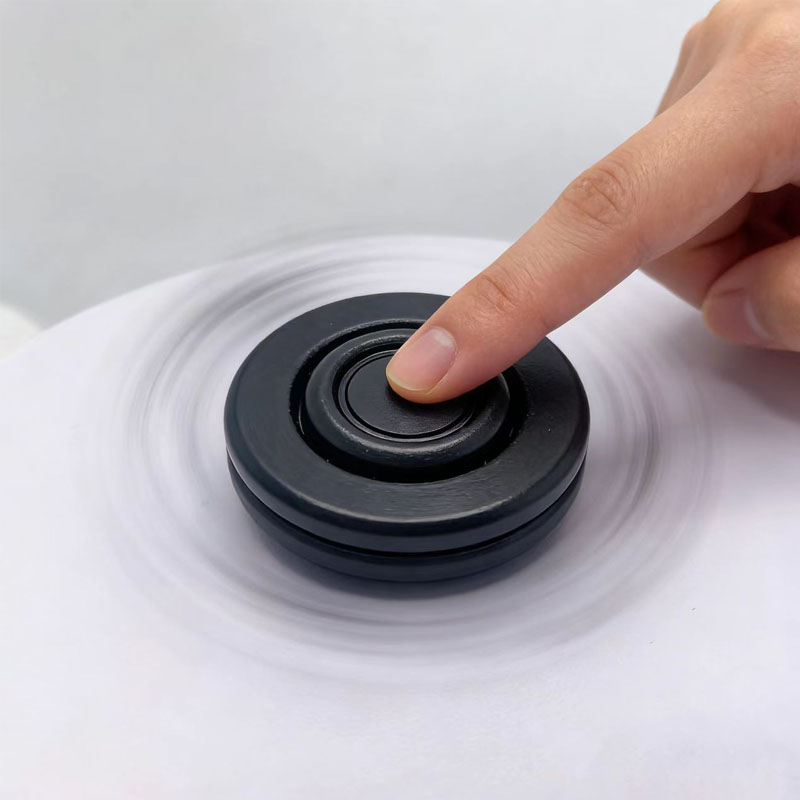 Cool Office Tech Gadgets - Fidget Spinner Logam UFO BARU, Clicker