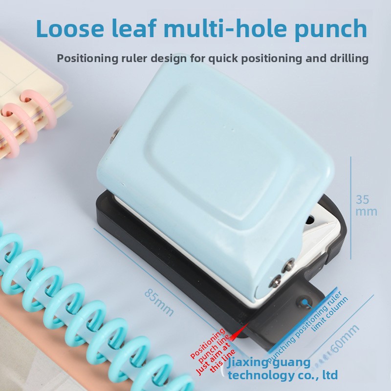 Pengebor Lubang Mini Kreatif 6 - Binding Machine Comb ulasan dan harga