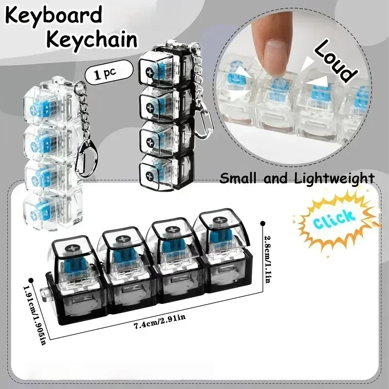 Gantungan Kunci Keyboard Keyca - Office Tech And Gadgets ulasan dan harga