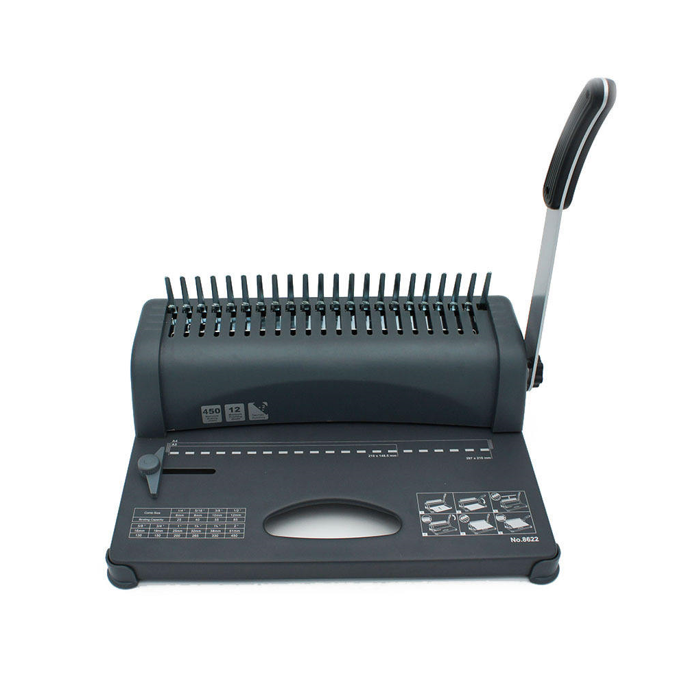Mesin Penjilid Buku 8622 Combs - Binding Machine Comb ulasan dan harga