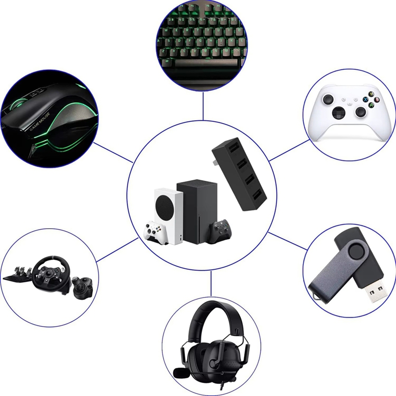 Untuk Konsol Game /X Hub USB 2 - Multi Port Usb Hub ulasan dan harga