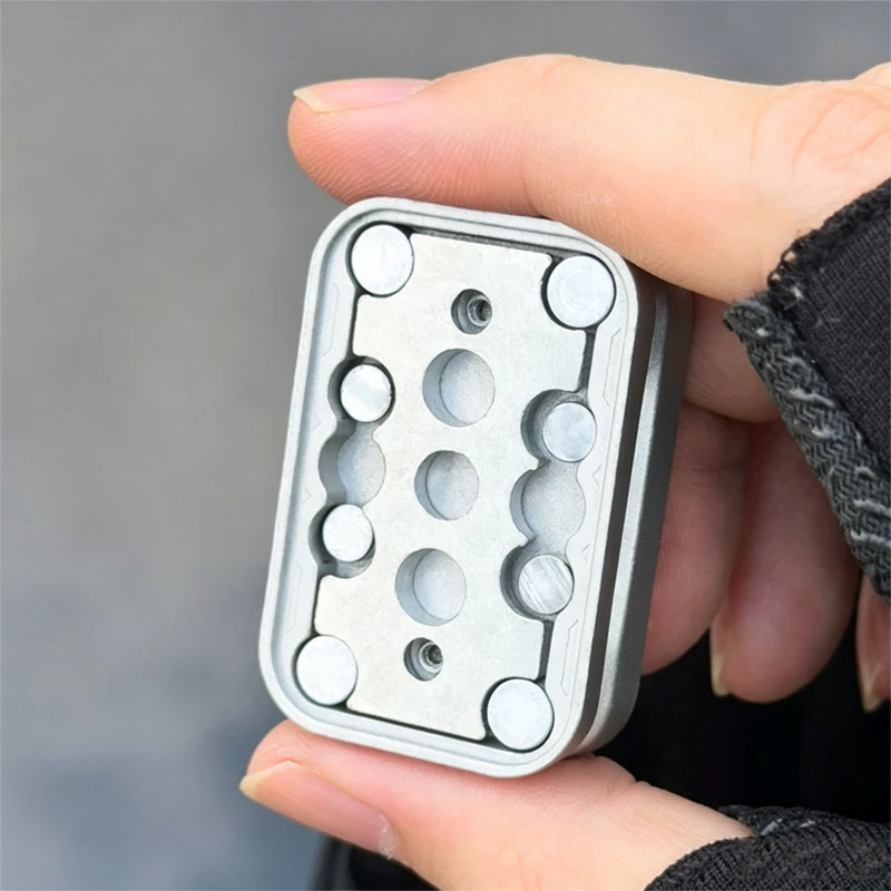 Infinite Fidget Slider Kartu D - Cool Office Tech Gadgets ulasan dan harga