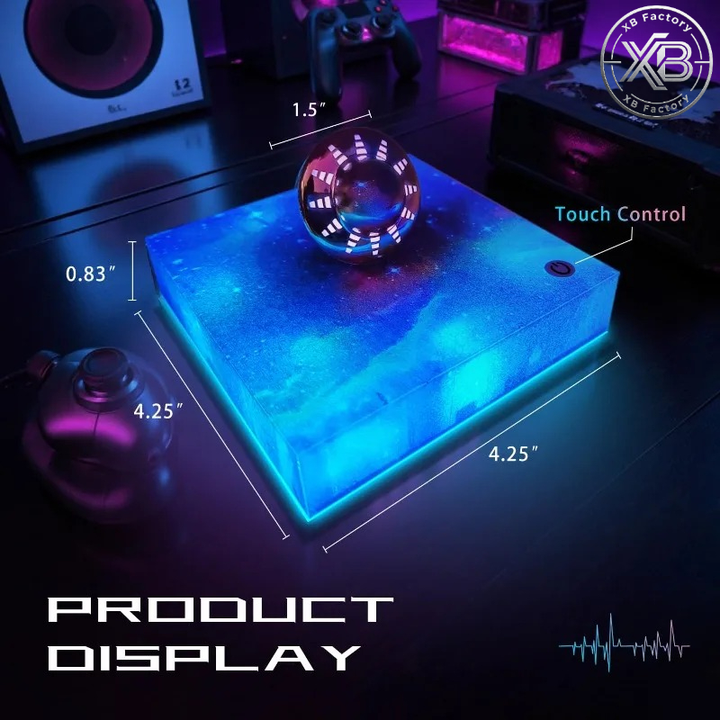 Lampu UFO Melayang 360 Derajat - Cool Office Tech Gadgets ulasan dan harga