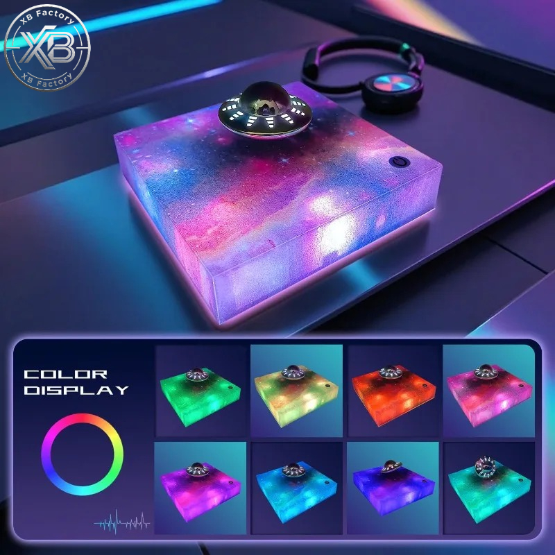 Lampu UFO Melayang 360 Derajat - Cool Office Tech Gadgets ulasan dan harga
