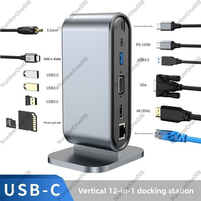 Stasiun Docking USB Vertikal 1 - Multi Port Usb Hub ulasan dan harga