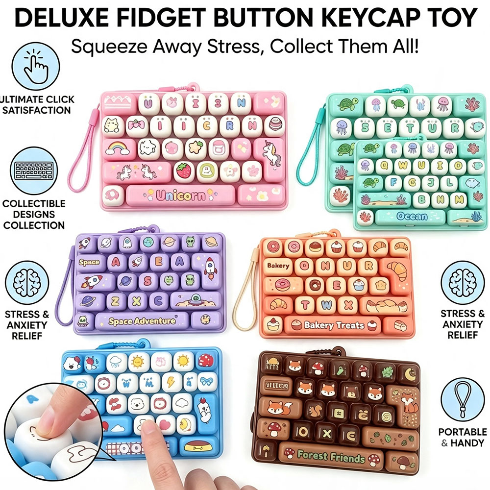 Gantungan Kunci Keyboard Mekan - Office Tech And Gadgets ulasan dan harga