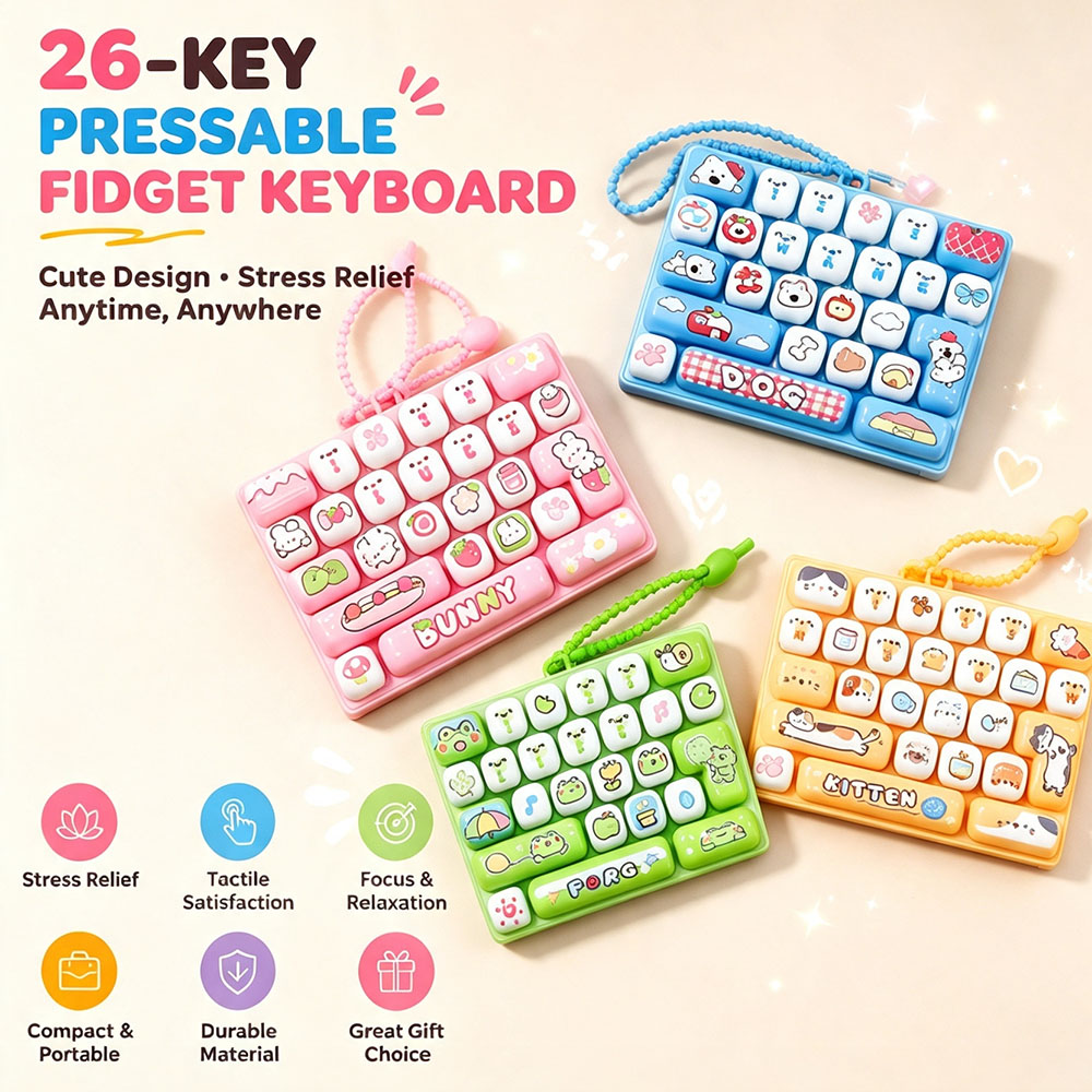 Gantungan Kunci Keyboard Mekan - Office Tech And Gadgets ulasan dan harga