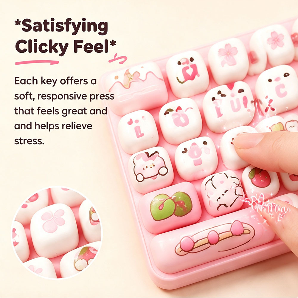 Gantungan Kunci Keyboard Mekan - Office Tech And Gadgets ulasan dan harga