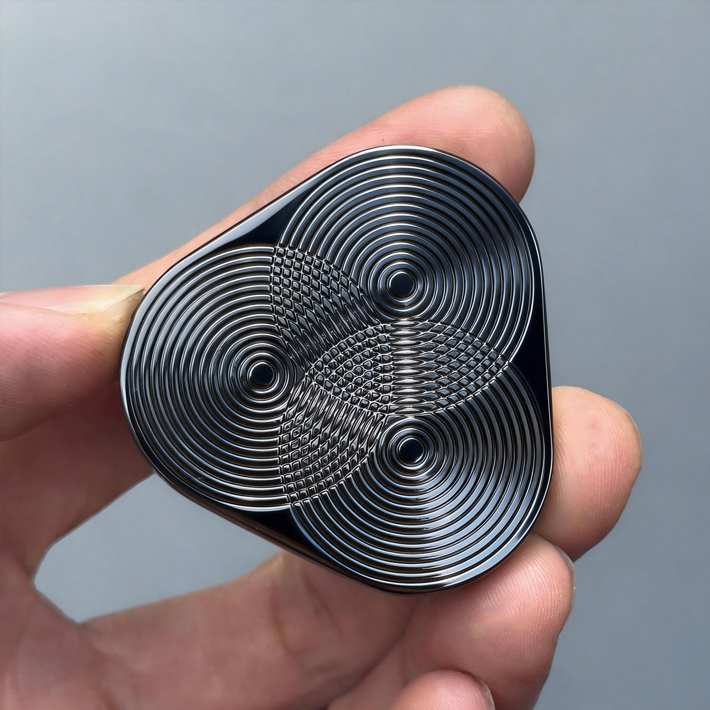 Triangle Magnetic Fidget Slide - Cool Office Tech Gadgets ulasan dan harga