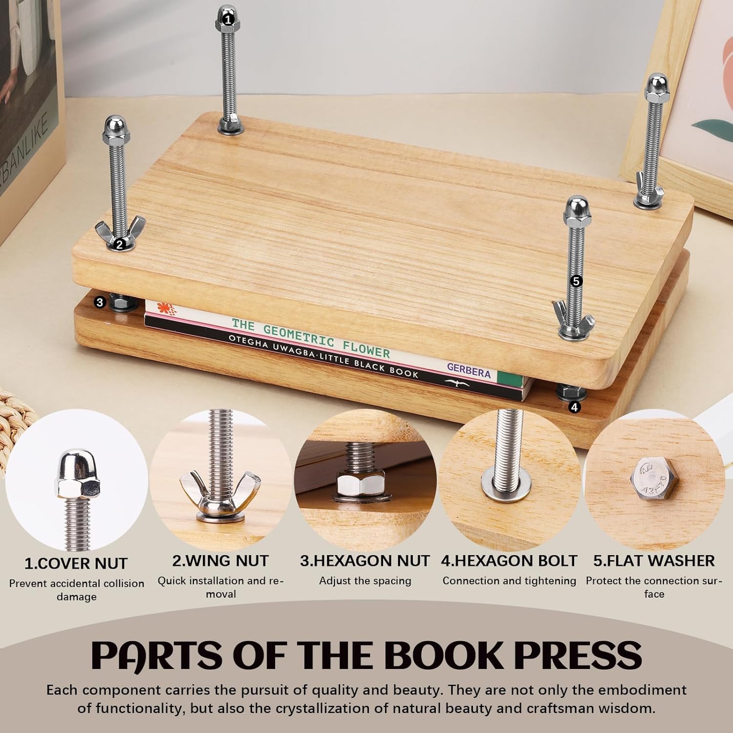 Alat Penekan Buku Kayu, Alat P - Binding Machine Comb ulasan dan harga