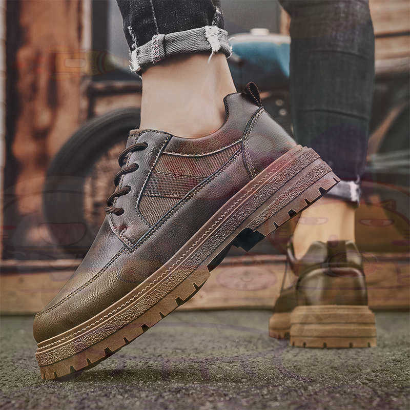 Sepatu Pria Tenis Pelatih Fash - Office Tech Wear ulasan dan harga