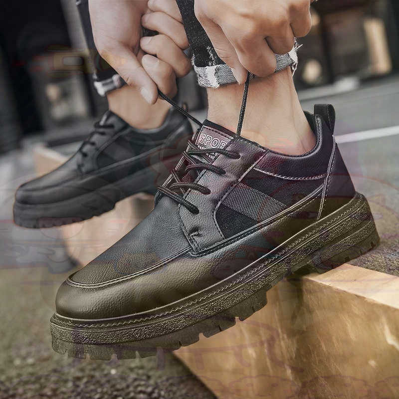 Sepatu Pria Tenis Pelatih Fash - Office Tech Wear ulasan dan harga