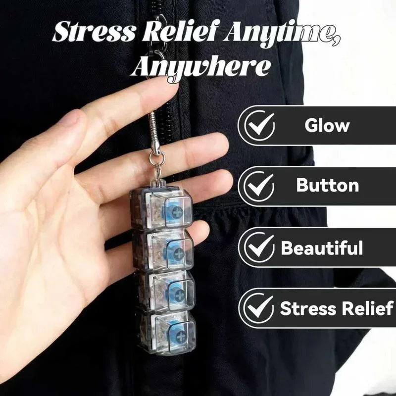 Gantungan Kunci Keycap Keyboar - Office Tech And Gadgets ulasan dan harga