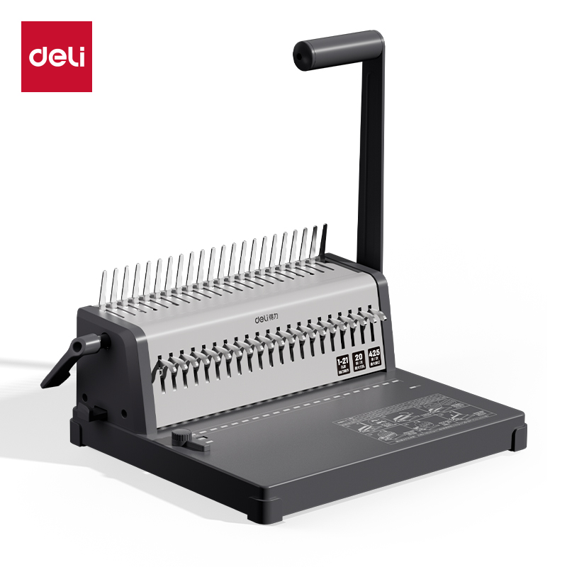 Mesin Penjilid Sisir Plastik M - Binding Machine Comb ulasan dan harga