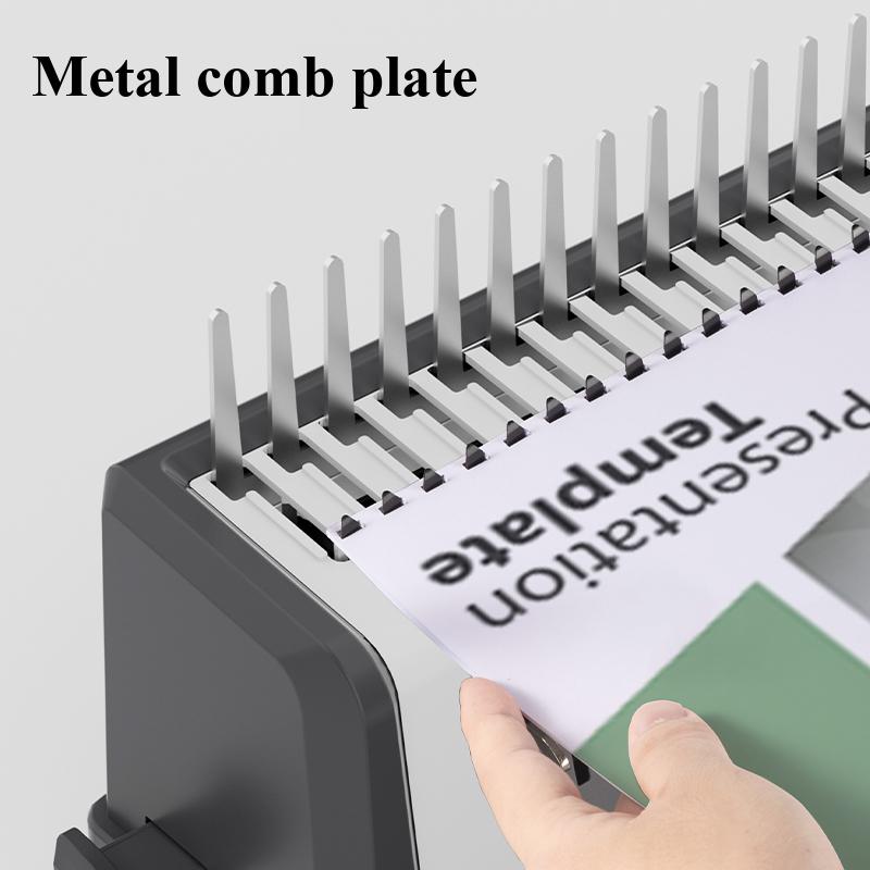 Mesin Penjilid Sisir Plastik M - Binding Machine Comb ulasan dan harga