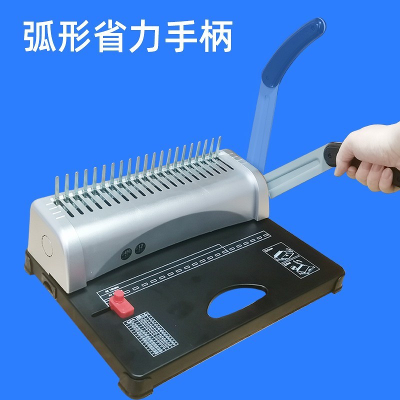 Mesin Penjilid Manual dengan 2 - Binding Machine Comb ulasan dan harga