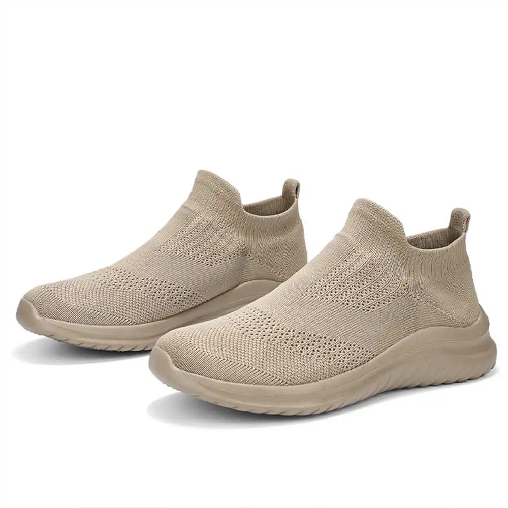 Sepatu olahraga pria, krem lem - Office Tech Wear ulasan dan harga