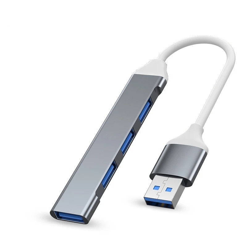 4 Port USB 3.0 Hub TYPE C HUB  - Multi Port Usb Hub ulasan dan harga