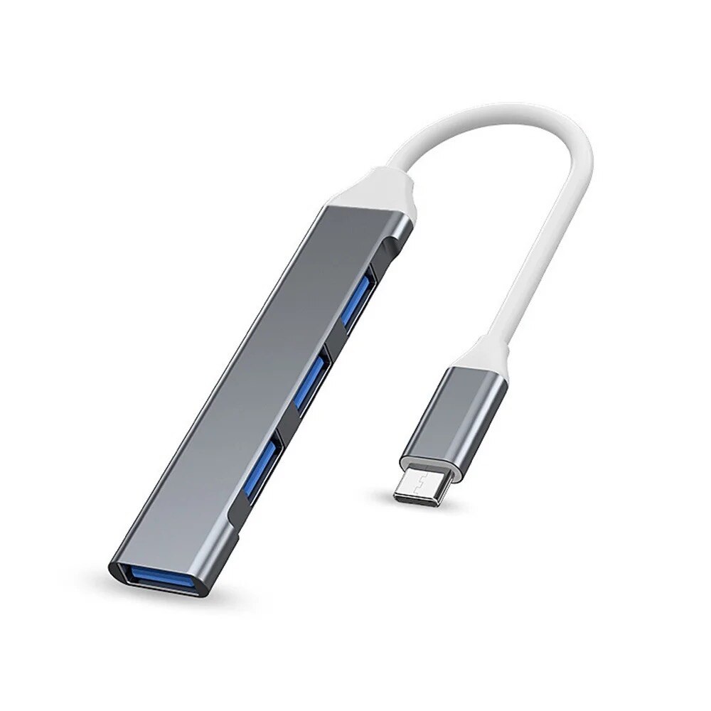 4 Port USB 3.0 Hub TYPE C HUB  - Multi Port Usb Hub ulasan dan harga