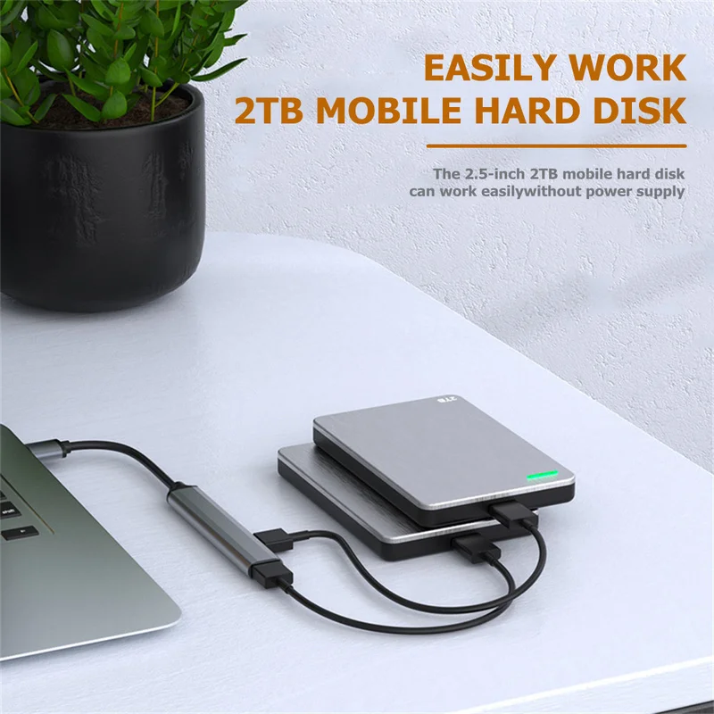 4-Port USB-C Hub 3.0/3.1-Multi - Multi Port Usb Hub ulasan dan harga