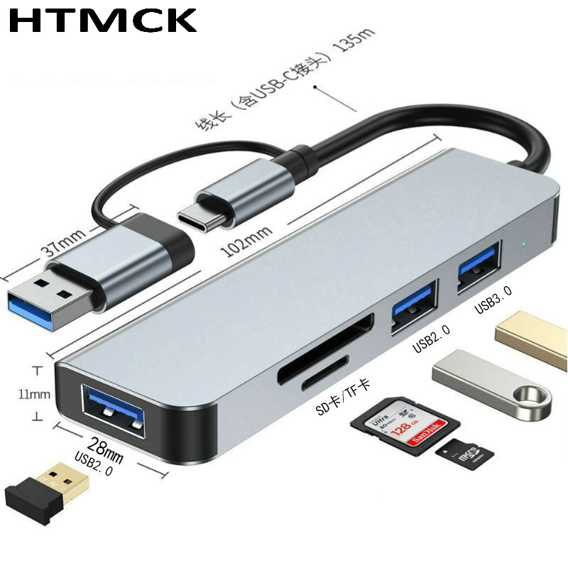 Stasiun Docking Multiport USB  - Multi Port Usb Hub ulasan dan harga