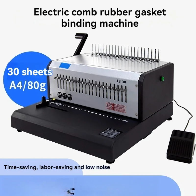 Mesin penjilid elektrik tugas  - Binding Machine Comb ulasan dan harga