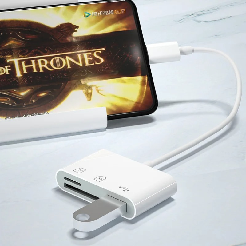 3-in-1, Adaptor Hub Konverter  - Multi Port Usb Hub ulasan dan harga