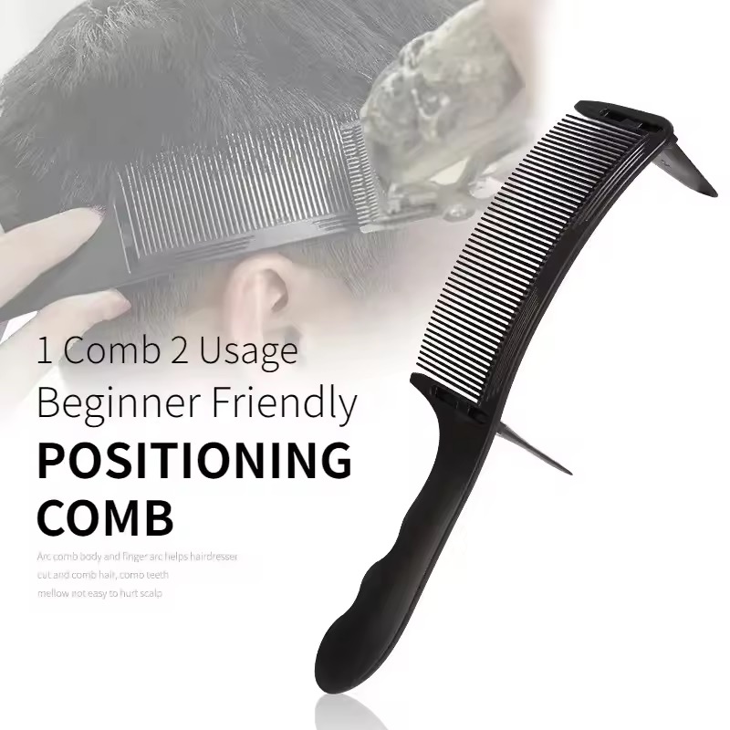 Sisir Potong Rambut Barber Fla - Binding Machine Comb ulasan dan harga