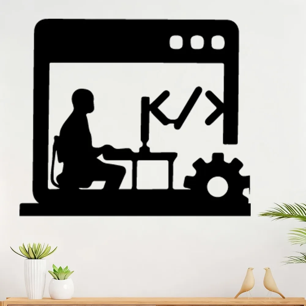 CIFBUY Seni Dinding Logam Hadi - Office Tech Software ulasan dan harga