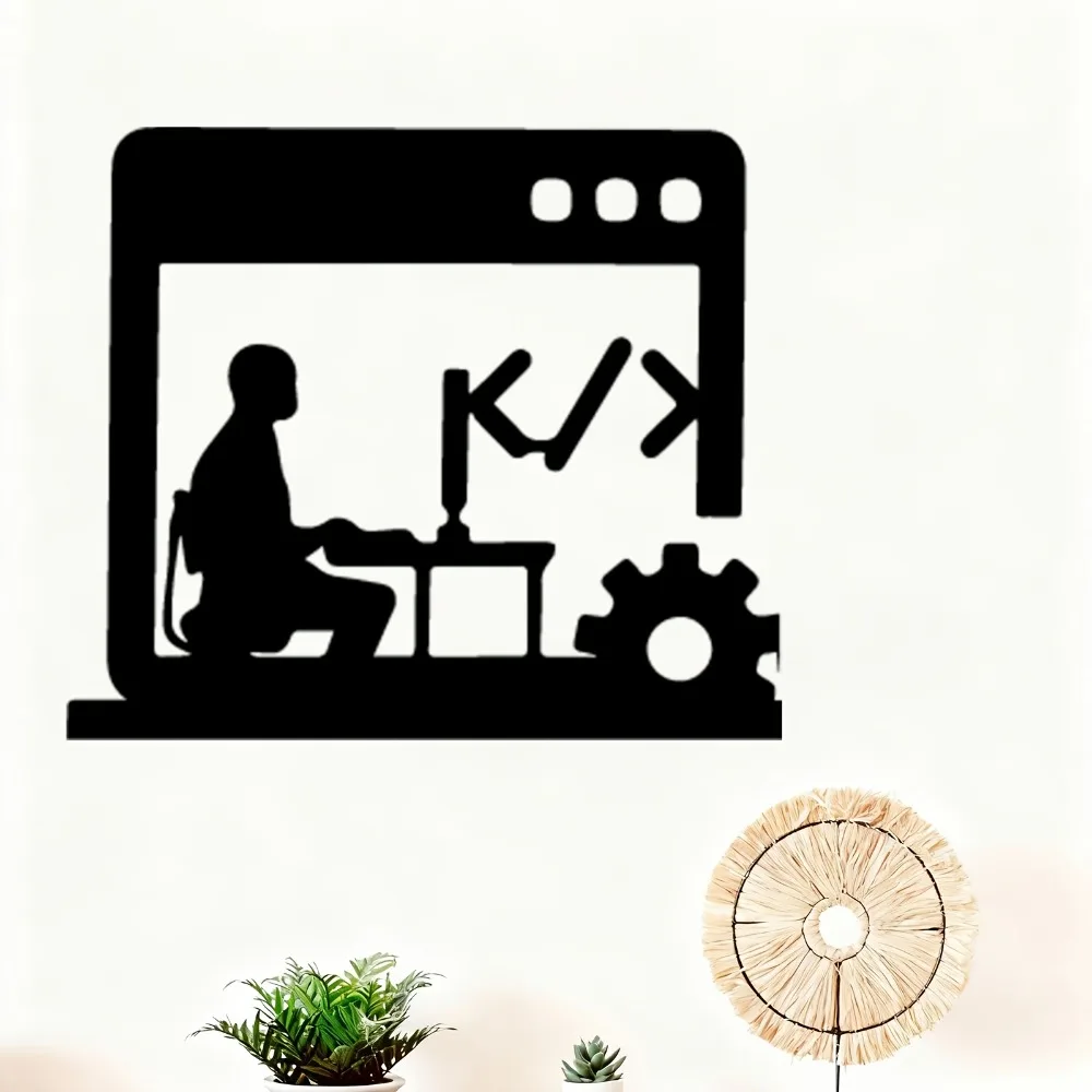 CIFBUY Seni Dinding Logam Hadi - Office Tech Software ulasan dan harga