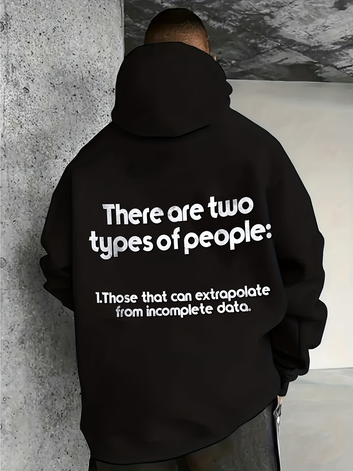 Hoodie Pria Ukuran Besar denga - Office Tech Wear ulasan dan harga
