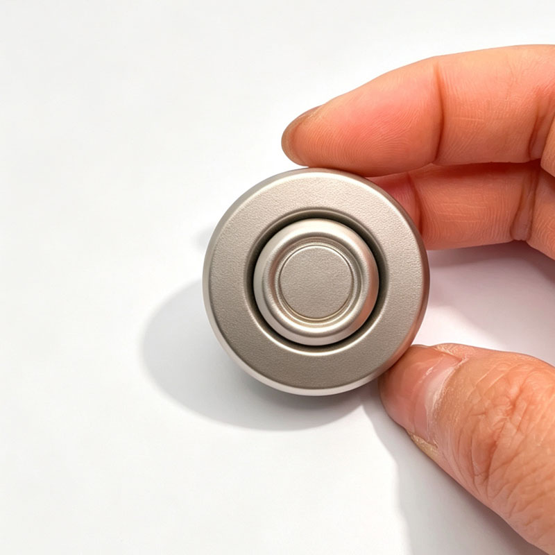 Fidget Spinner Logam UFO BARU, - Cool Office Tech Gadgets ulasan dan harga