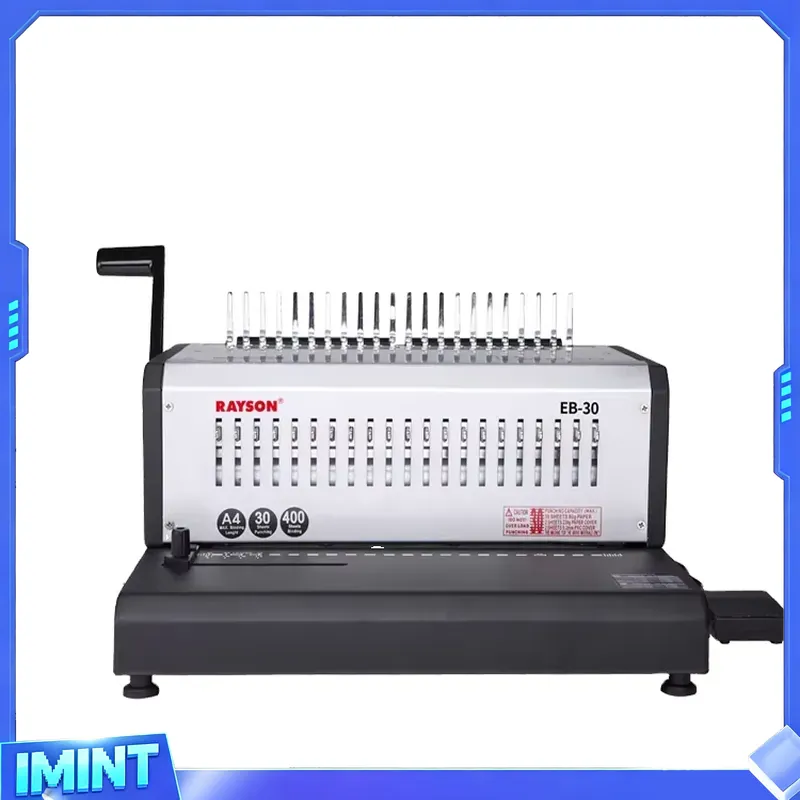 Mesin Penjilid Kertas Elektrik - Binding Machine Comb ulasan dan harga
