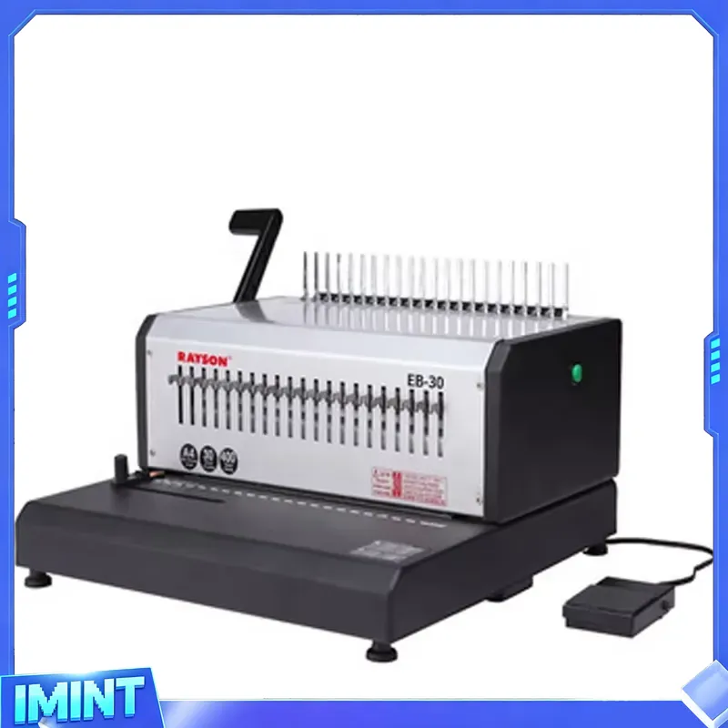 Mesin Penjilid Kertas Elektrik - Binding Machine Comb ulasan dan harga