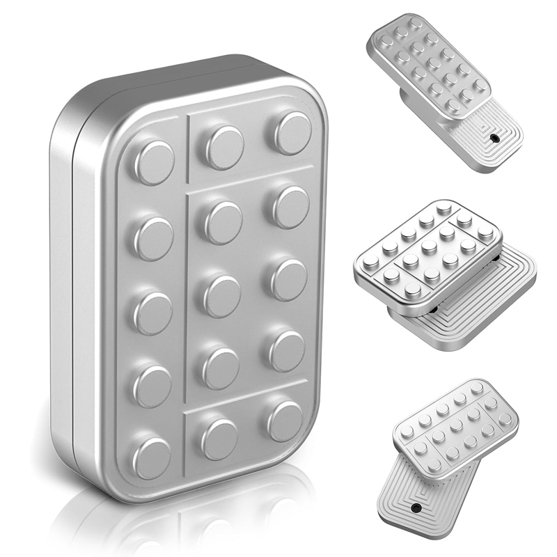 Slider Fidget Logam Baru EDC M - Cool Office Tech Gadgets ulasan dan harga