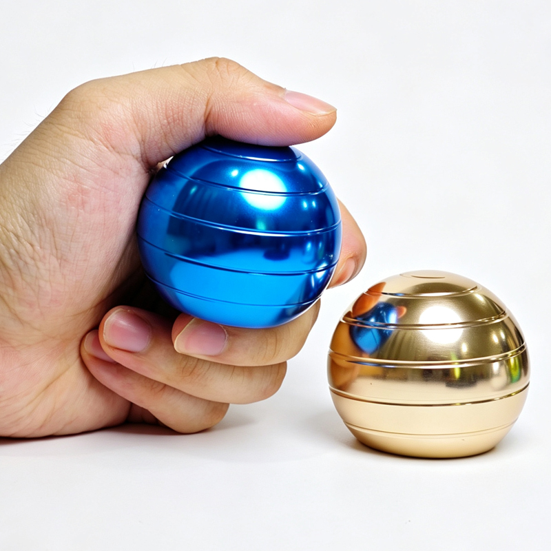 Mainan Meja Putar Kinetik Ilus - Cool Office Tech Gadgets ulasan dan harga